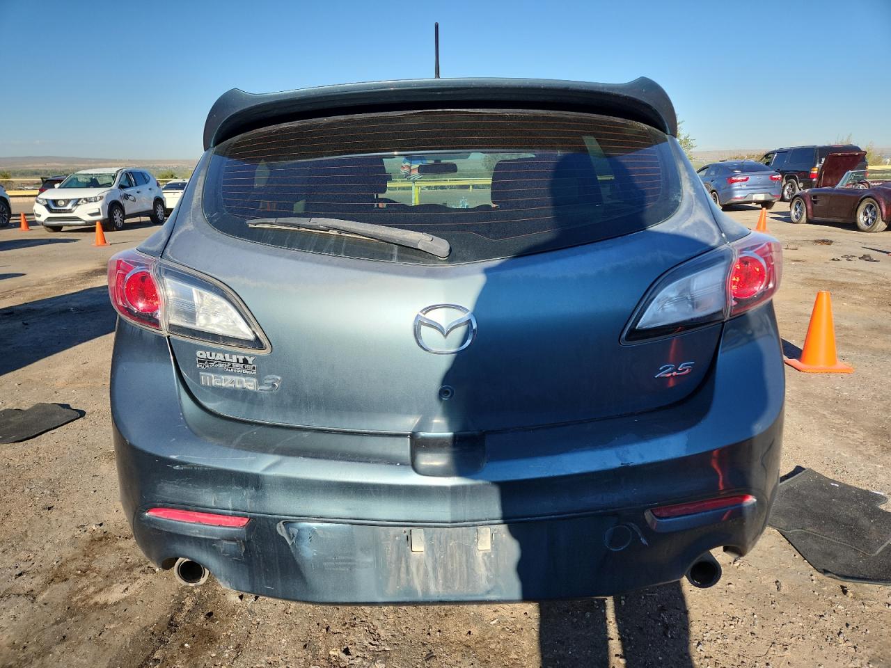 2011 Mazda 3 S VIN: JM1BL1K62B1394685 Lot: 85150255
