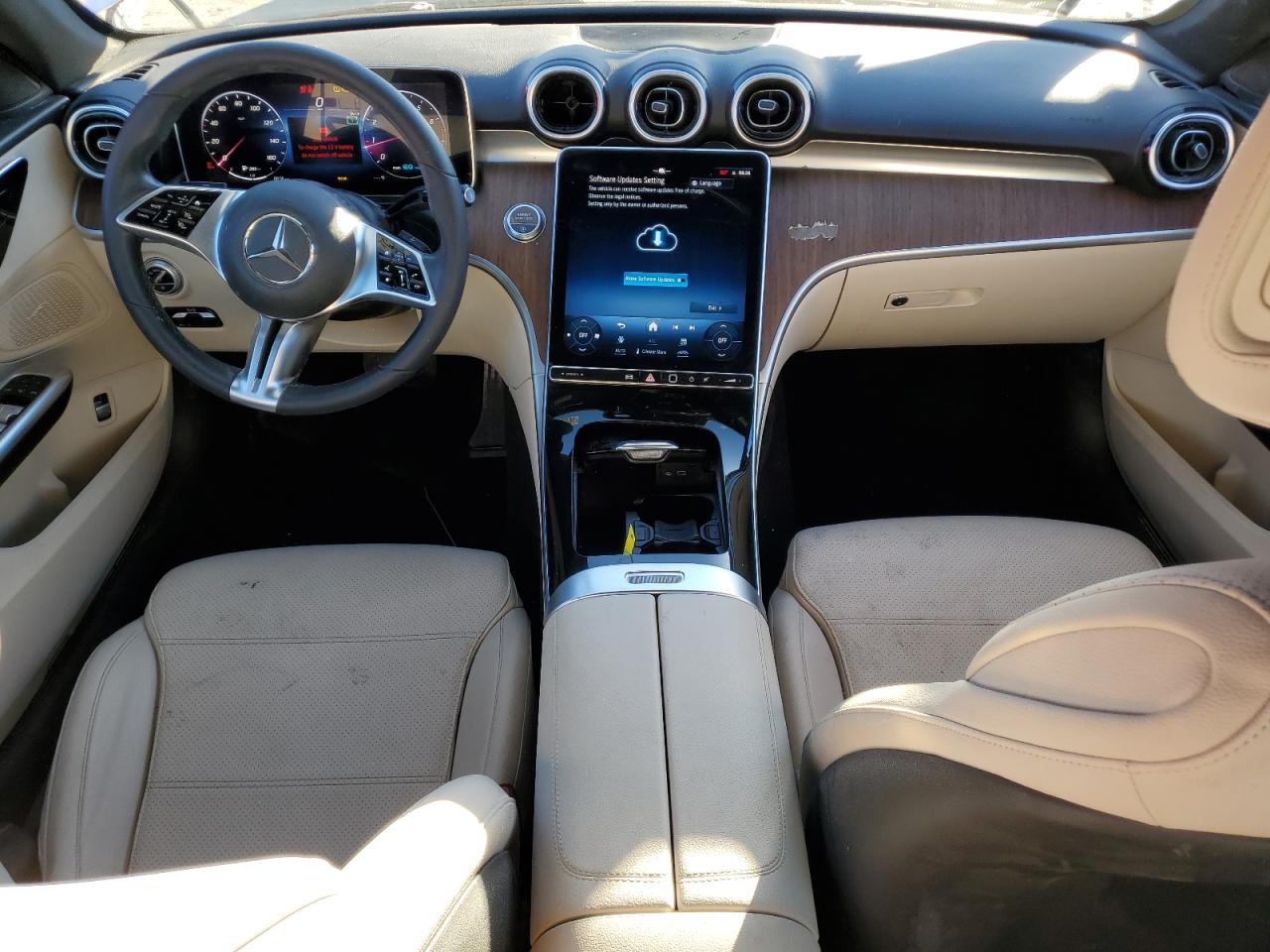 2022 Mercedes-Benz C 300 VIN: W1KAF4GB8NR057007 Lot: 90719515