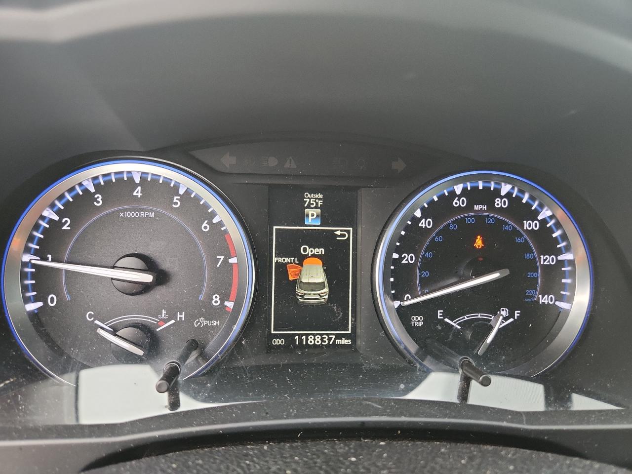 2015 Toyota Highlander Xle VIN: 5TDKKRFH1FS103017 Lot: 85153735