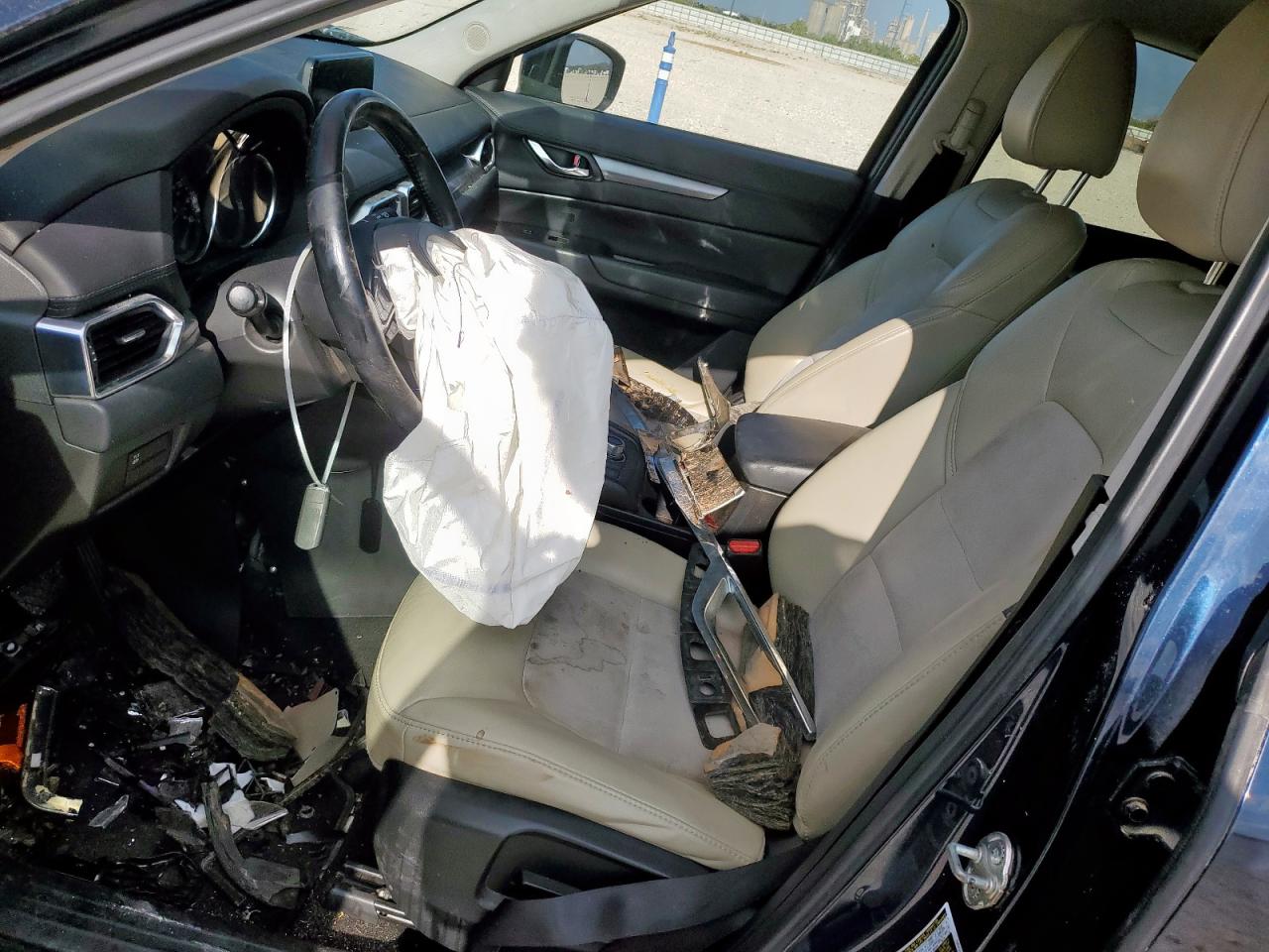 2017 Mazda Cx-5 Touring VIN: JM3KFBCL3H0120015 Lot: 90439985