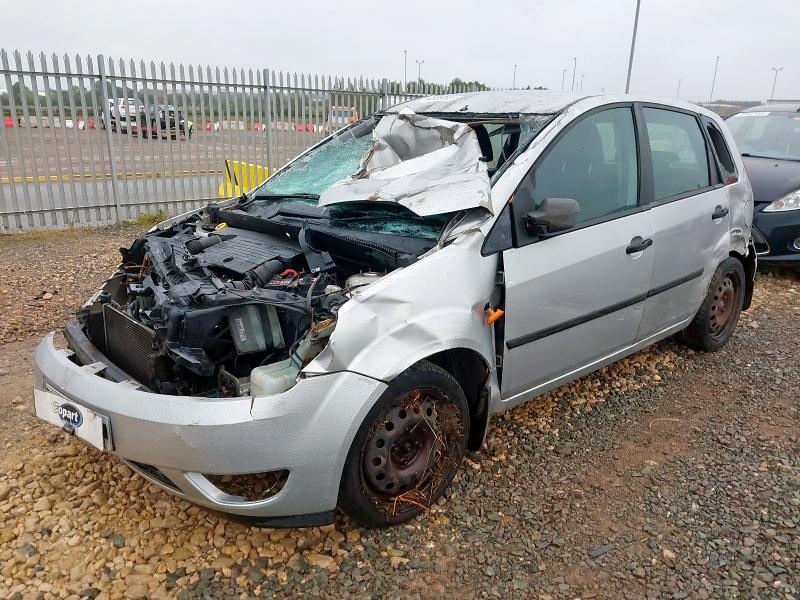 2005 FORD FIESTA 1.25 STYLE 5DR for sale at Copart CORBY