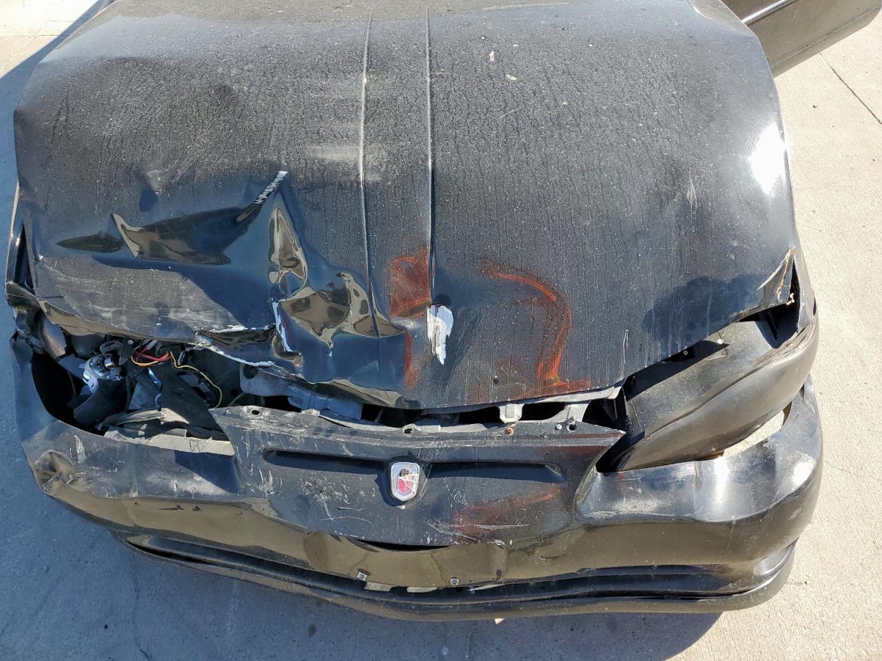 2004 Chevrolet Monte Carlo Ss Supercharged VIN: 2G1WZ121049386127 Lot: 85517935