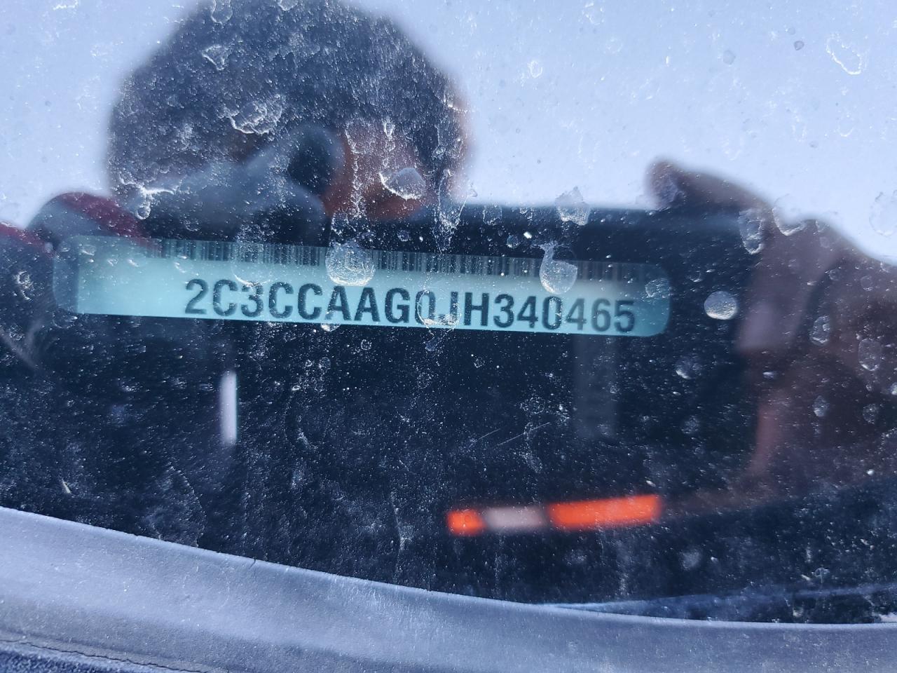 2018 Chrysler 300 Touring VIN: 2C3CCAAG0JH340465 Lot: 82306485