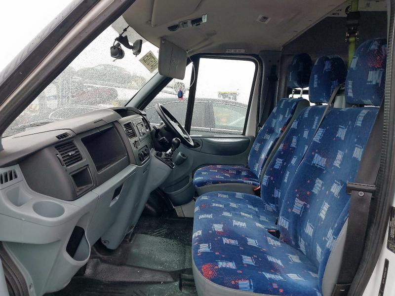 2013 FORD TRANSIT HIGH ROOF VAN TDCI 125PS