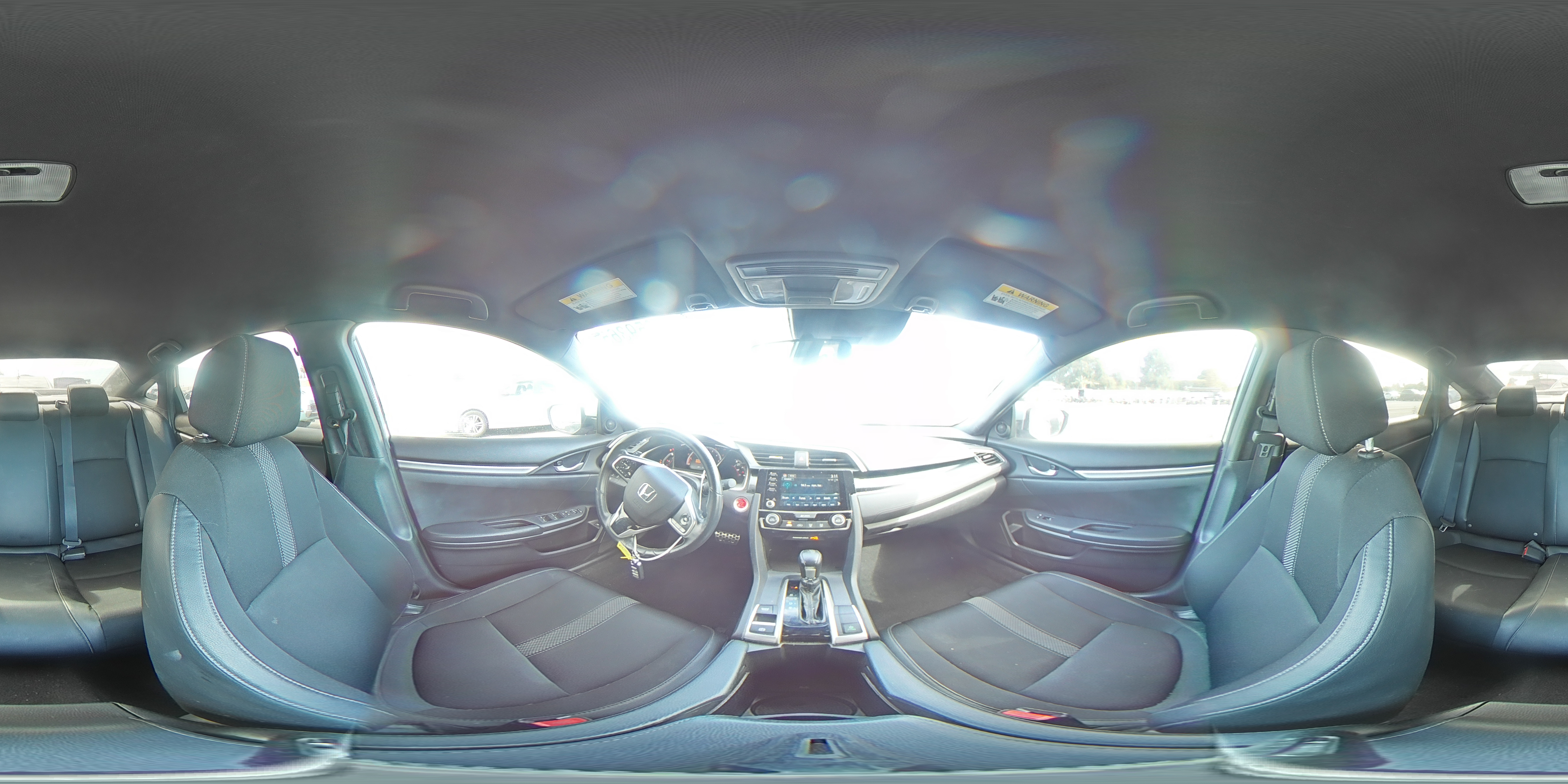 2019 Honda Civic Sport VIN: 2HGFC2F81KH562872 Lot: 84659365