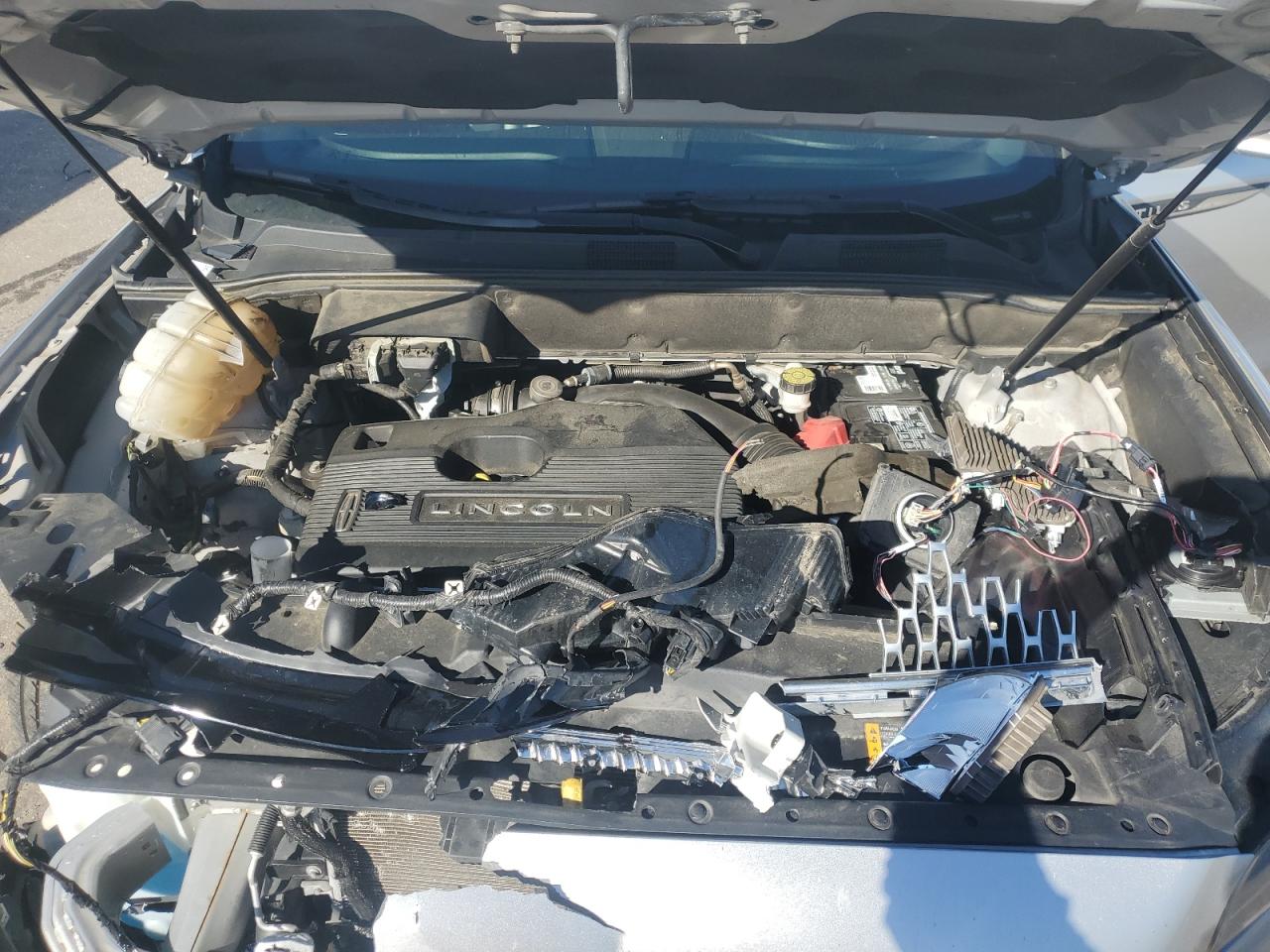 2019 Lincoln Nautilus Select VIN: 2LMPJ6K9XKBL28568 Lot: 89640425