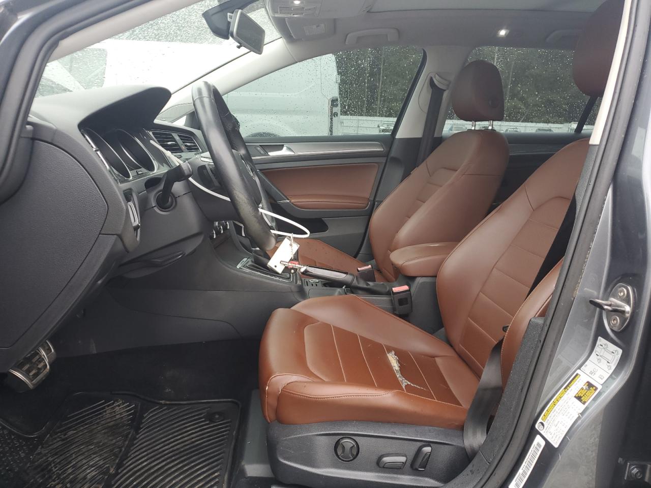 2017 Volkswagen Golf Alltrack S VIN: 3VWH17AU5HM513499 Lot: 89490495