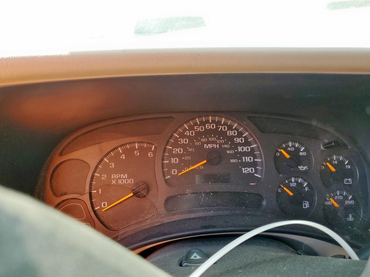 2003 Chevrolet Tahoe K1500 VIN: 1GNEK13Z63R126872 Lot: 85562125