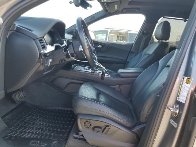 Parquets AUDI Q7 2017 Silver
