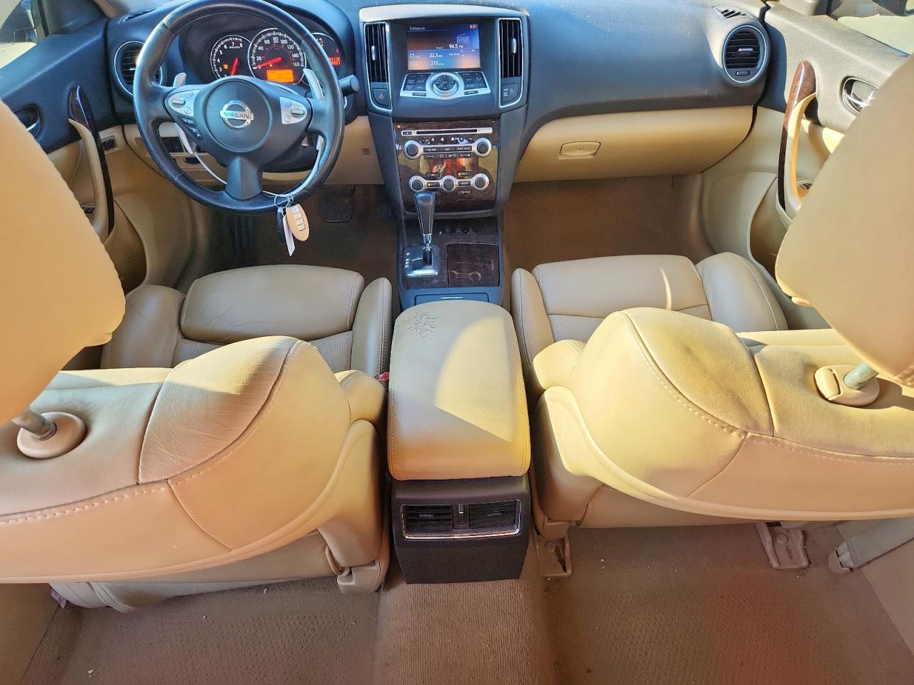 2011 Nissan Maxima S VIN: 1N4AA5AP8BC810574 Lot: 86509115