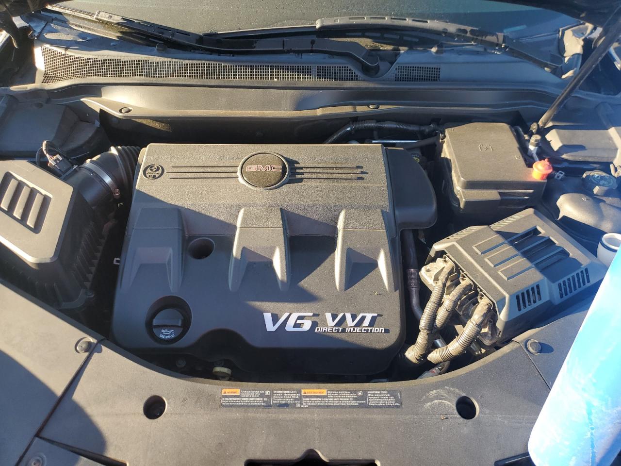 2011 GMC Terrain Slt VIN: 2CTFLVE50B6380426 Lot: 82466835