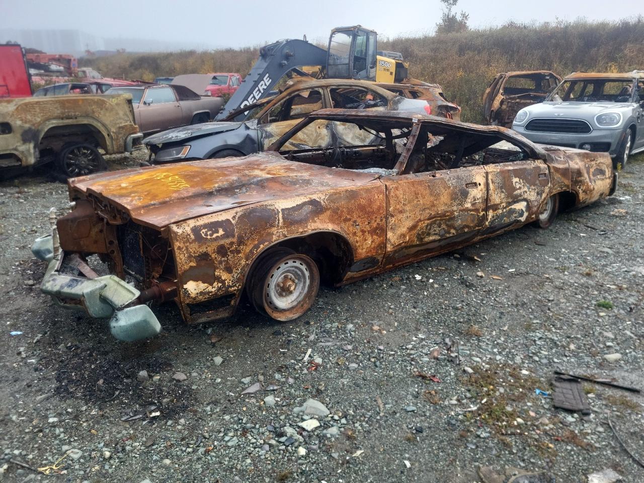 CHRYSLER NEW YORKER 1977. Lot# 85281335. VIN CS43T7C187097. Photo 1