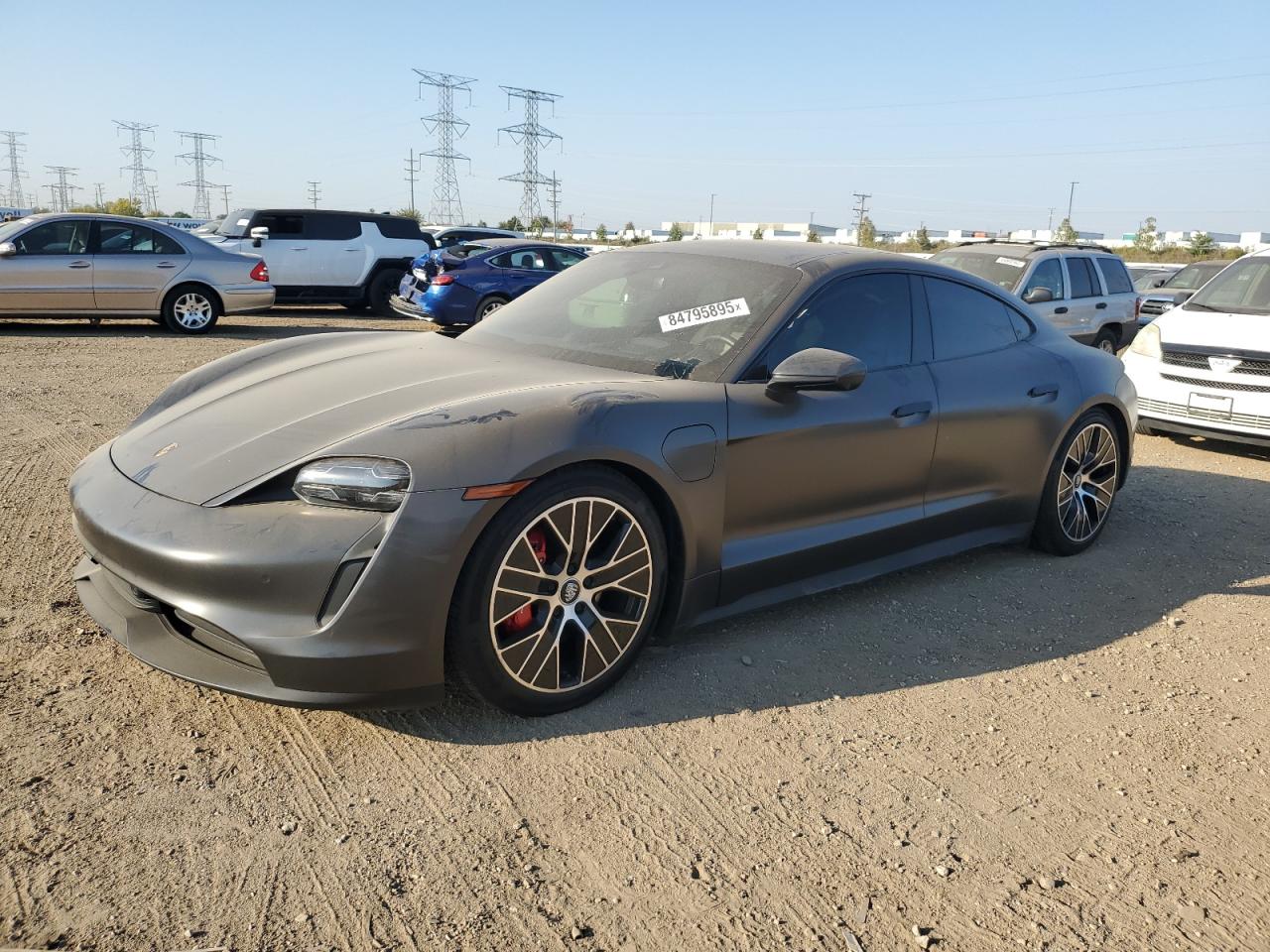 2021 Porsche Taycan 4S