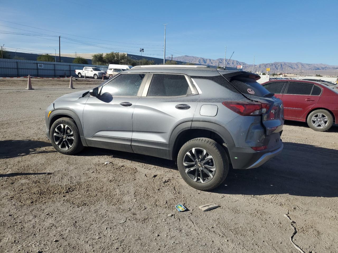 2022 Chevrolet Trailblazer Lt grey null gas KL79MPSL0NB090609 photo #3