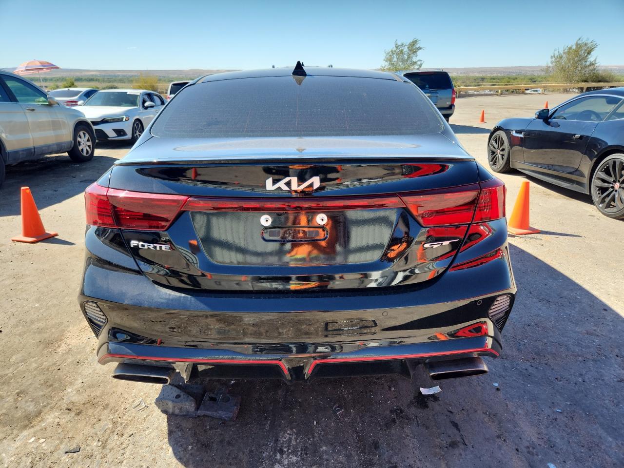 2024 Kia Forte Gt VIN: 3KPF44AC6RE783179 Lot: 82276705