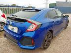 2019 HONDA CIVIC 1.0 VTEC TURBO 126 SPORT LINE 5DR CVT for sale at Copart BRISTOL