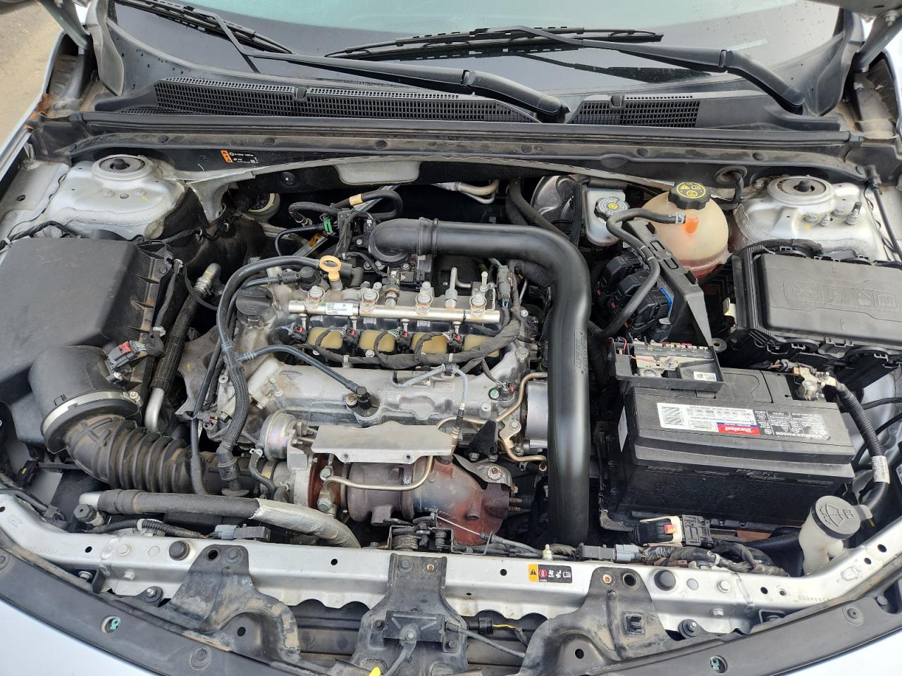 2021 Chevrolet Malibu Lt VIN: 1G1ZD5ST6MF073451 Lot: 82195545