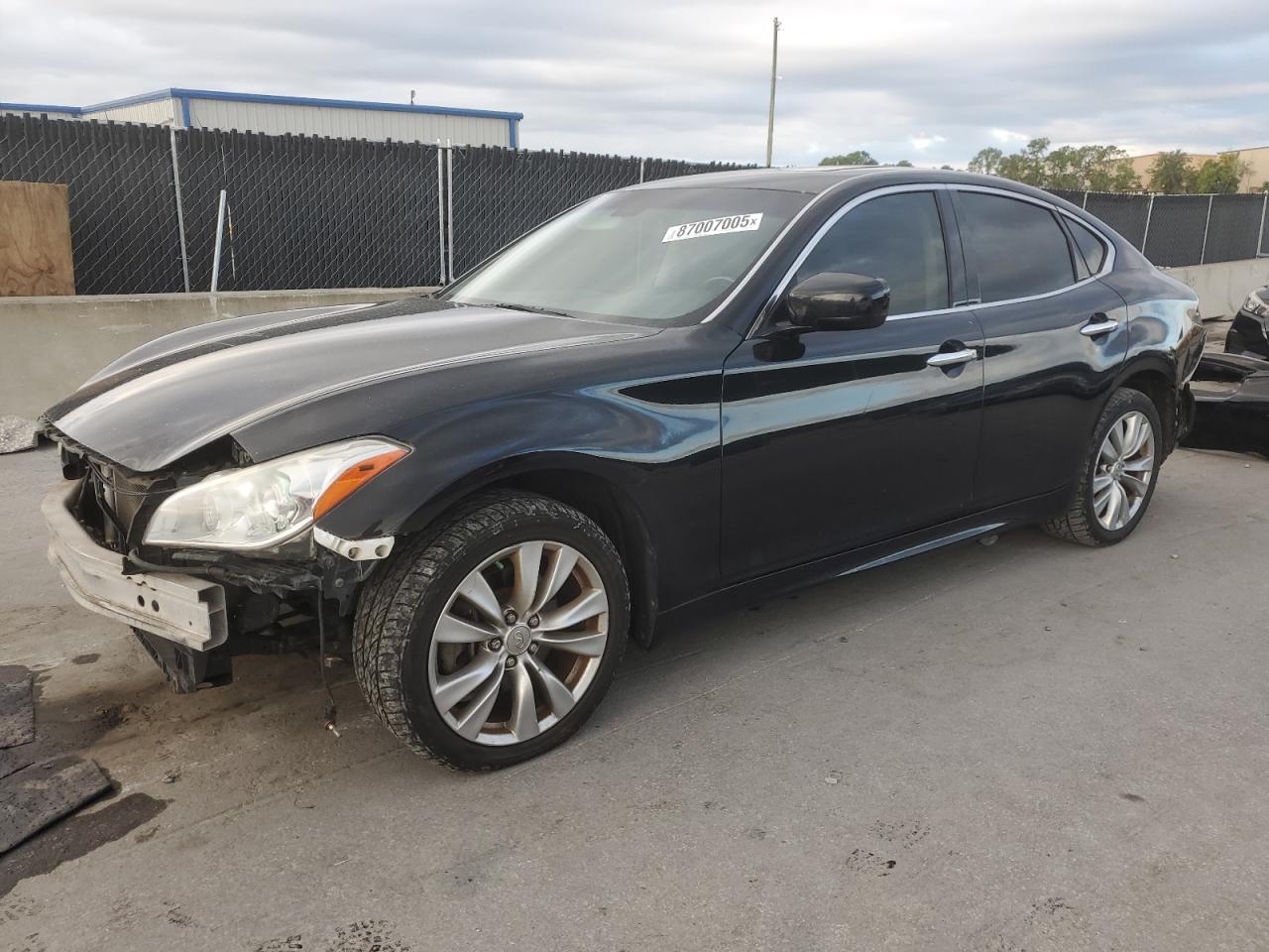 INFINITI M37 2013. Lot# 87007005. VIN JN1BY1AR2DM602212. Photo 1