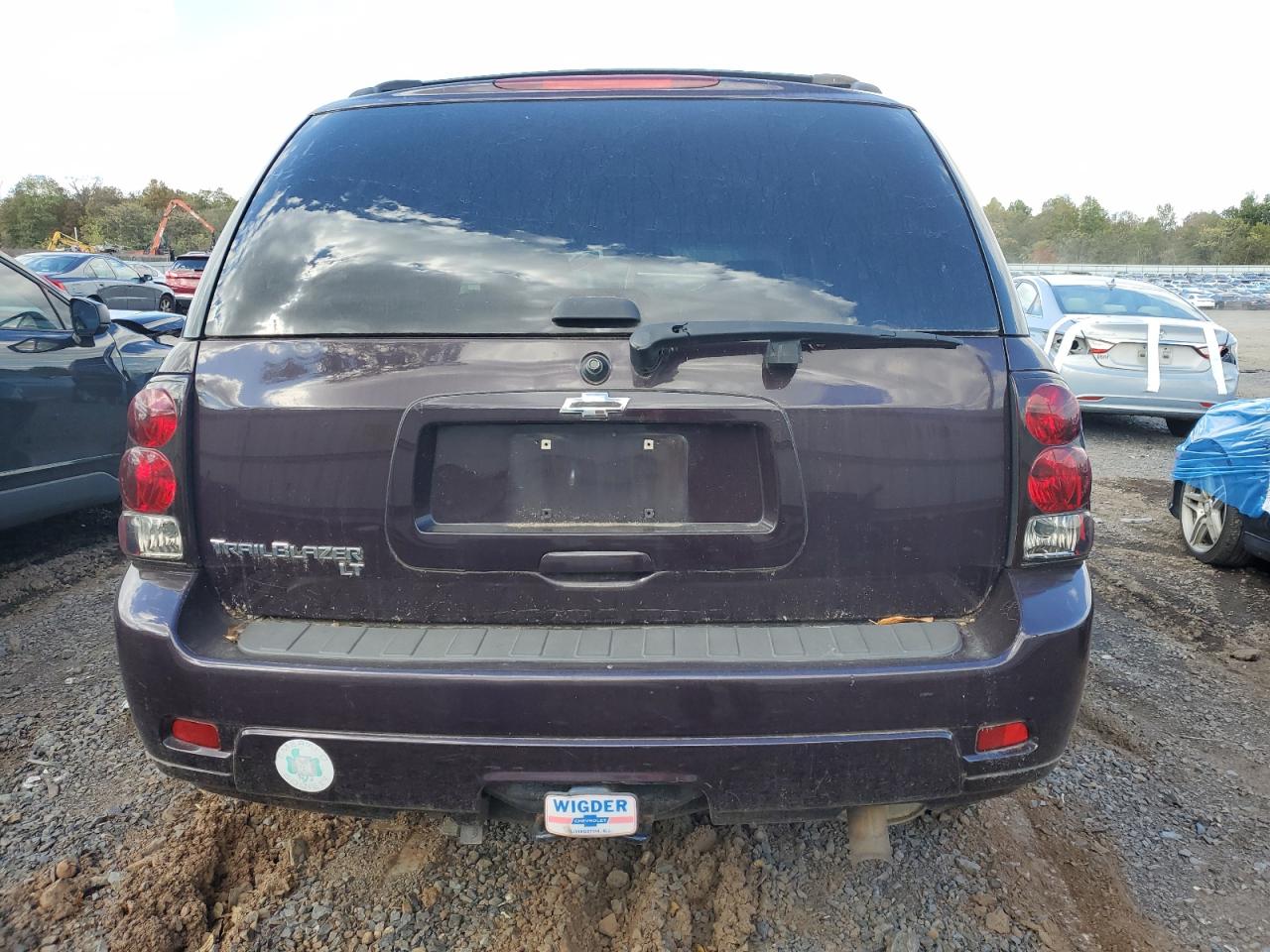 2008 Chevrolet Trailblazer Ls VIN: 1GNDT13S582259957 Lot: 85695695