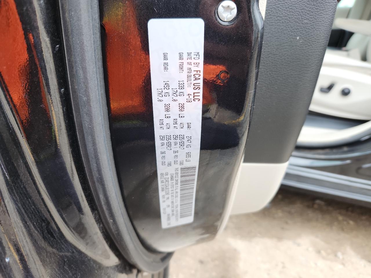 2018 Chrysler Pacifica Touring L Plus VIN: 2C4RC1EG4JR131207 Lot: 82733945