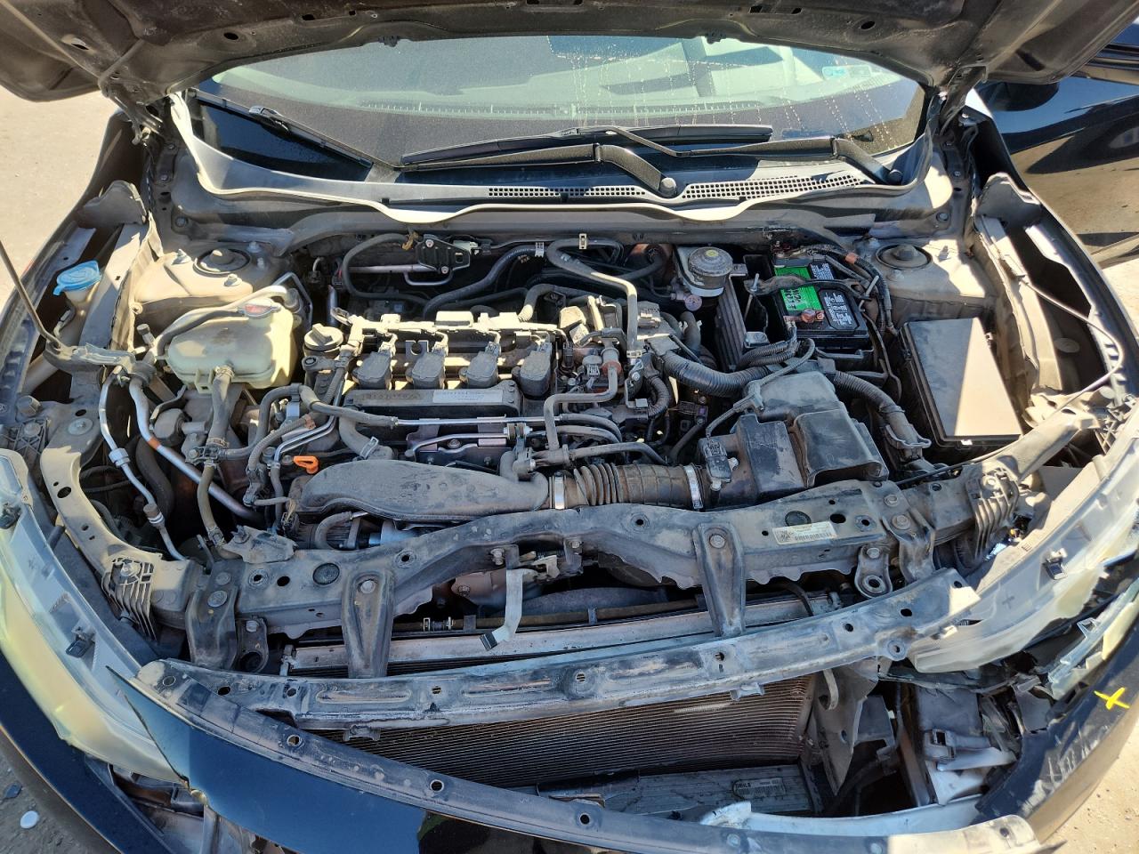 2016 Honda Civic Exl VIN: 2HGFC1F7XGH647315 Lot: 85200015