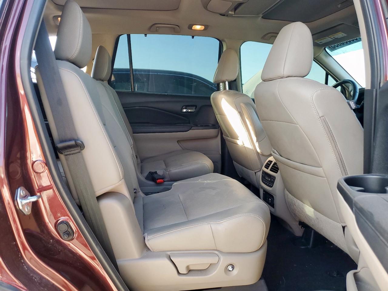 2019 Honda Pilot Elite VIN: 5FNYF6H0XKB012895 Lot: 86055855