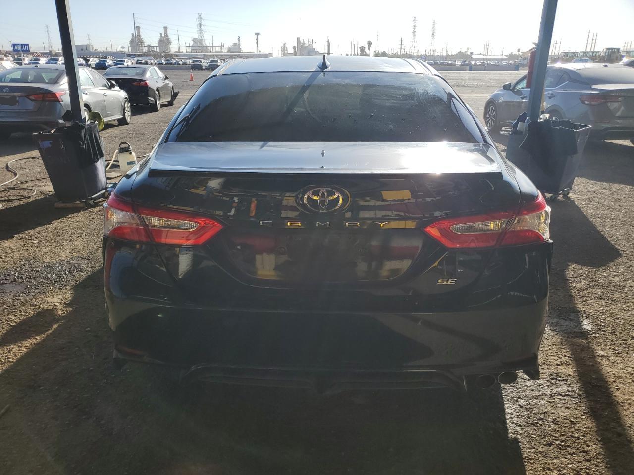 2020 Toyota Camry Se VIN: 4T1G11AK1LU507967 Lot: 70013565