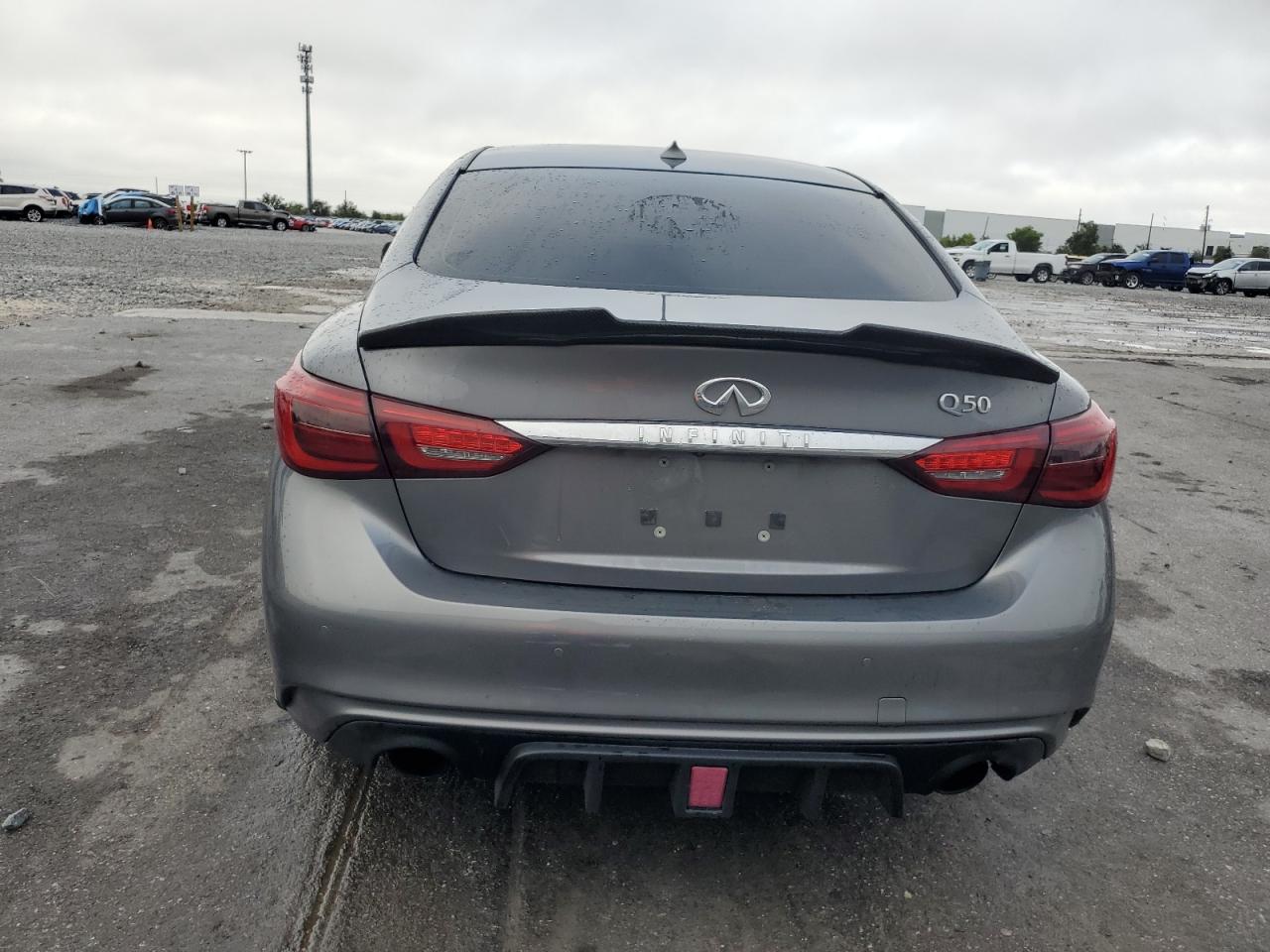 2021 Infiniti Q50 Luxe VIN: JN1EV7BP9MM702491 Lot: 82388035