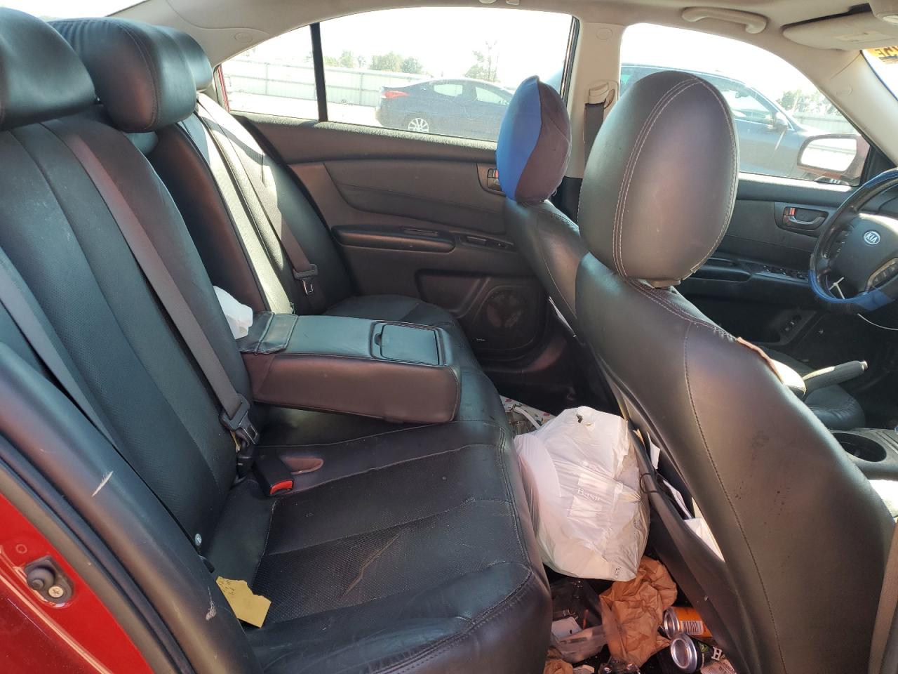 2006 Kia Optima Lx VIN: KNAGE123265049867 Lot: 89514325