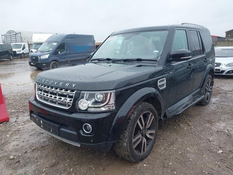 2015 LAND ROVER DISCOVERY HSE SDV6 AUTO  for sale at Copart YORK