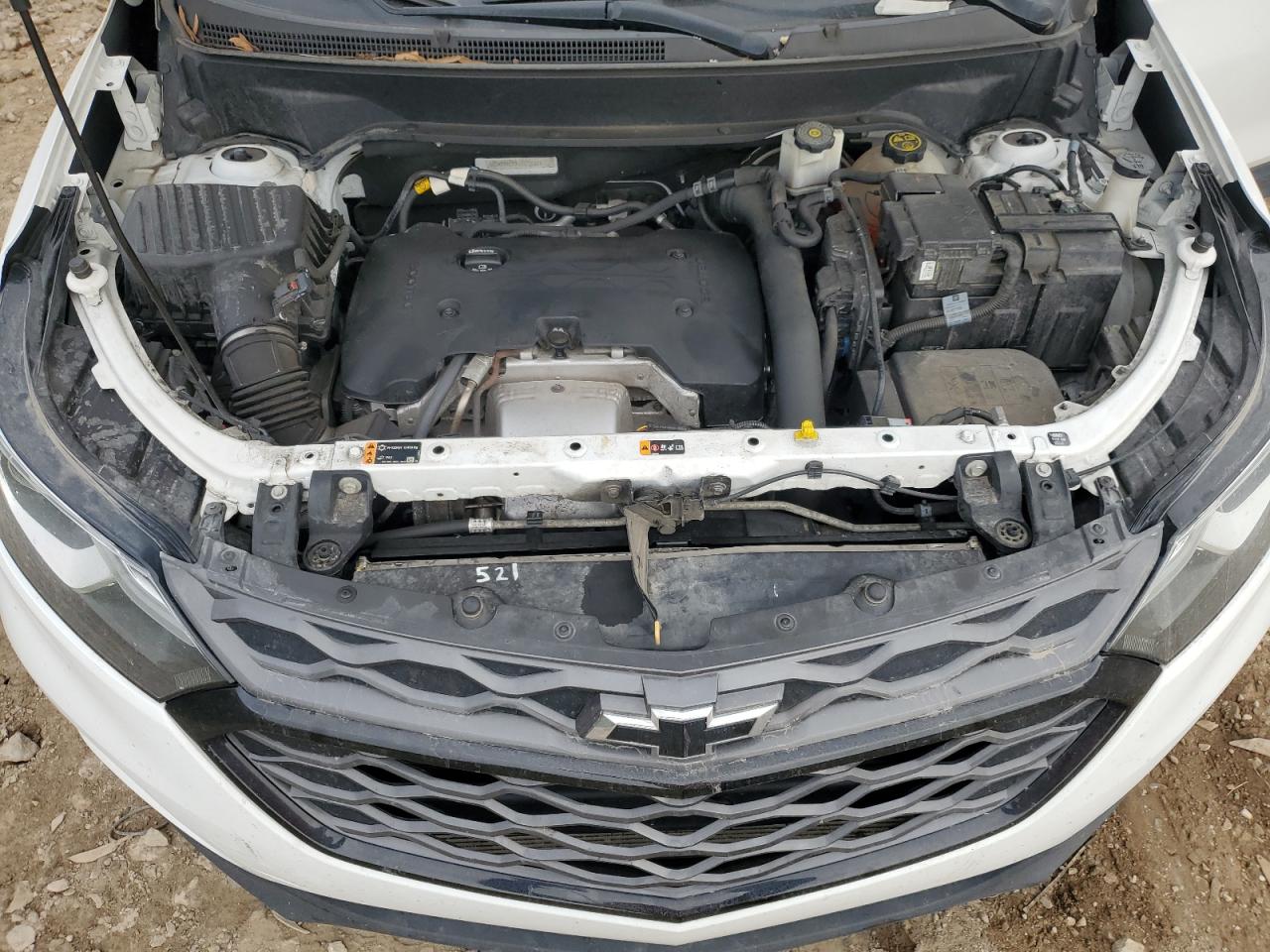 2019 Chevrolet Equinox Lt VIN: 2GNAXVEX9K6273684 Lot: 85734075