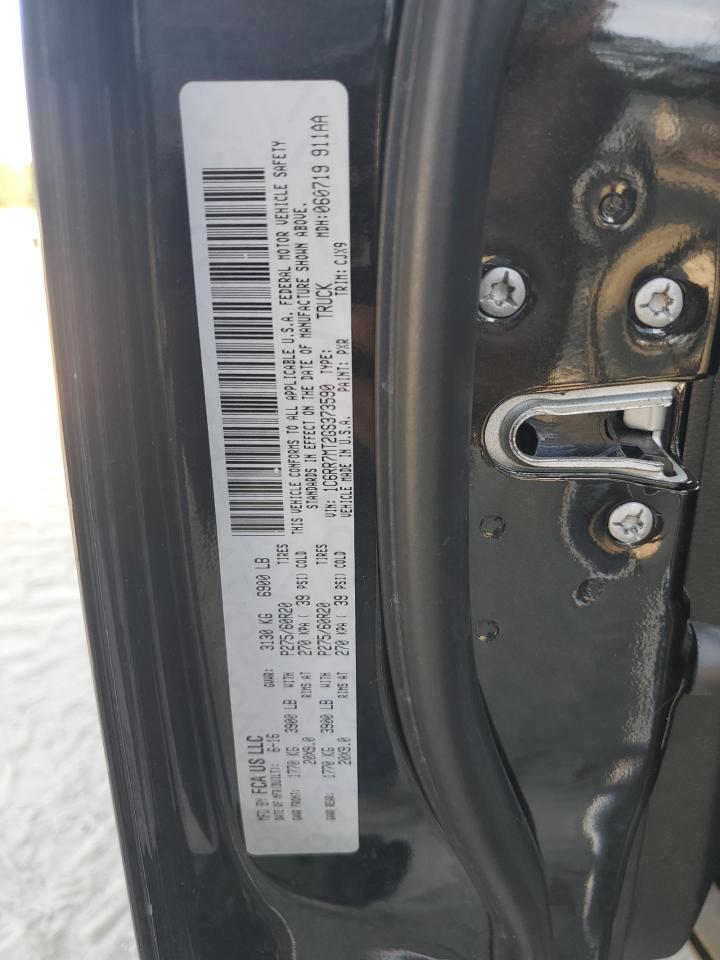 2016 Ram 1500 Sport VIN: 1C6RR7MT2GS373590 Lot: 85321335