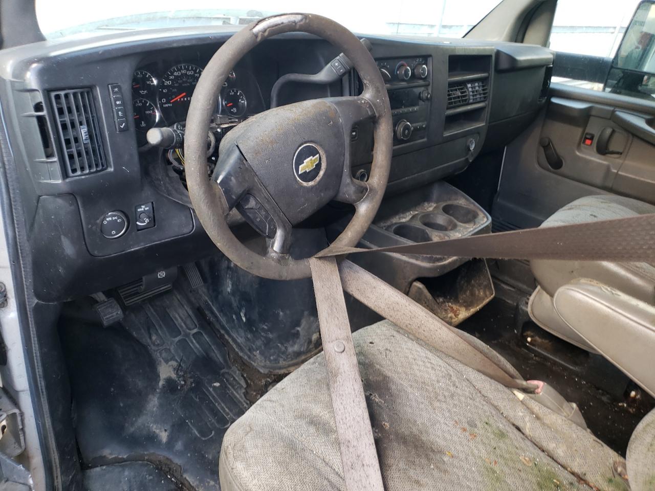 2013 Chevrolet Express G3500 VIN: 1GB3G4BGXD1118037 Lot: 87488155