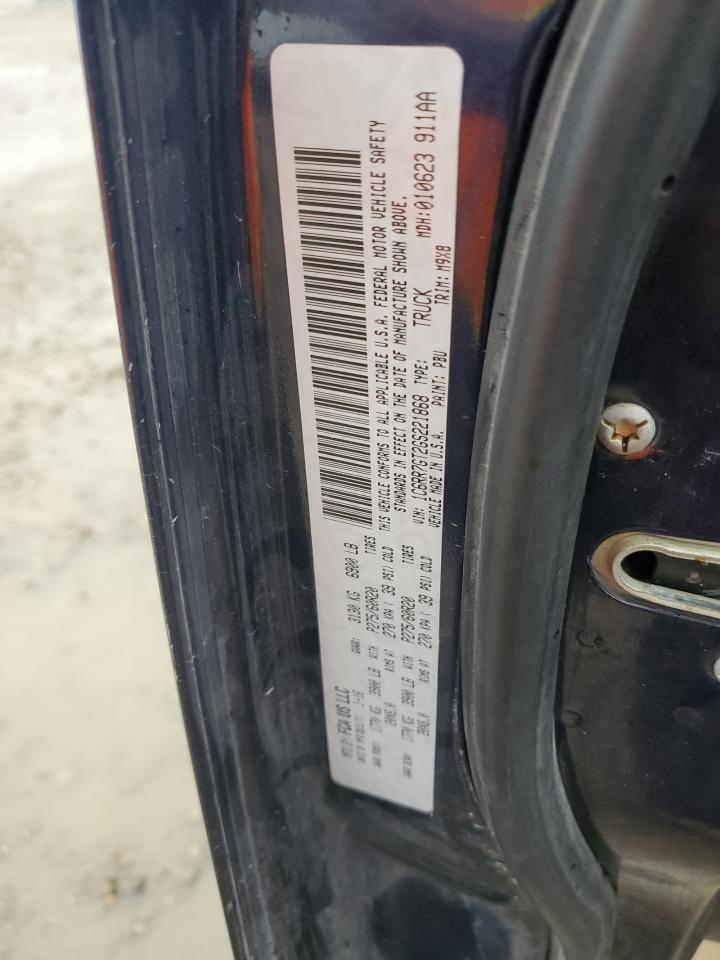 2016 Ram 1500 Slt VIN: 1C6RR7GT2GS221868 Lot: 86326625