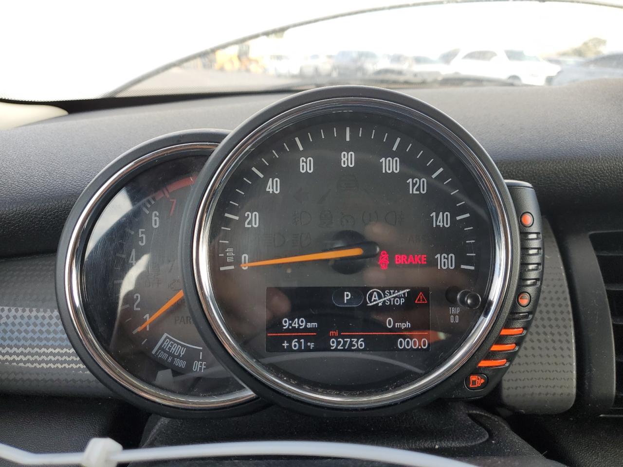 2017 Mini Cooper VIN: WMWXP5C37H2G60498 Lot: 82279815