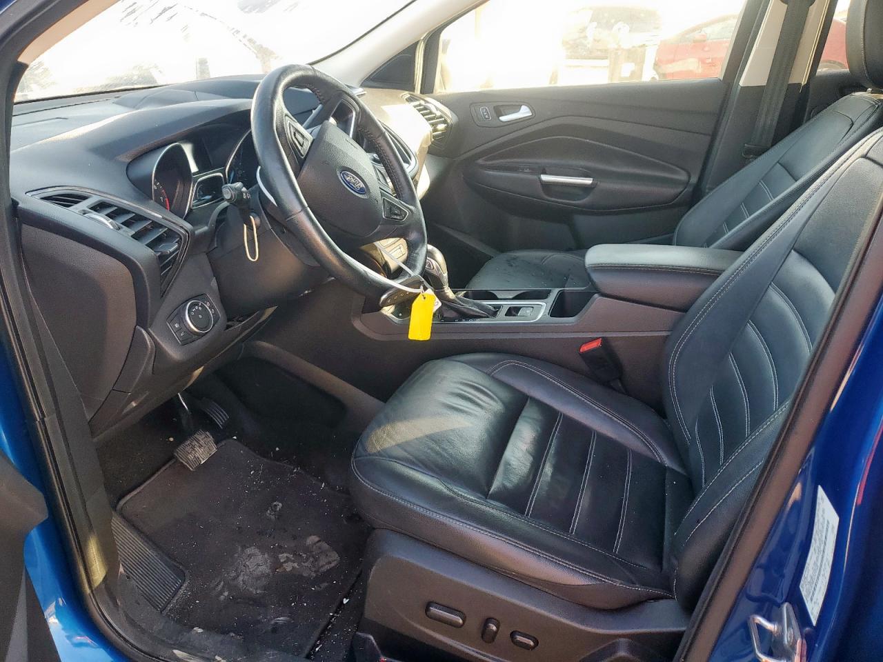 2018 Ford Escape Titanium VIN: 1FMCU9J99JUA71349 Lot: 82471335