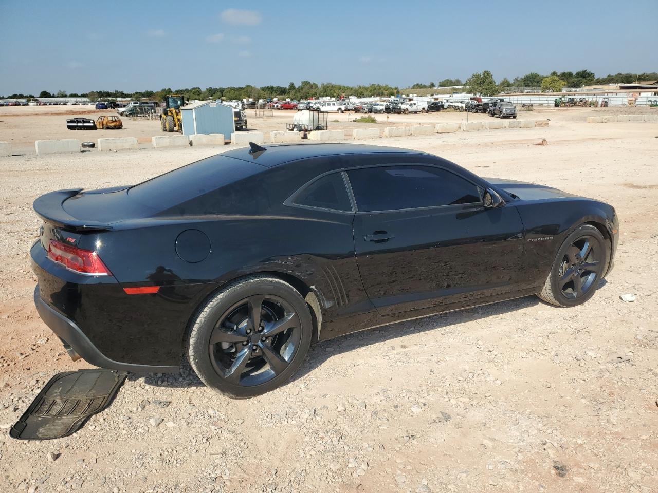 2015 Chevrolet Camaro Lt VIN: 2G1FC1E30F9160428 Lot: 85938215