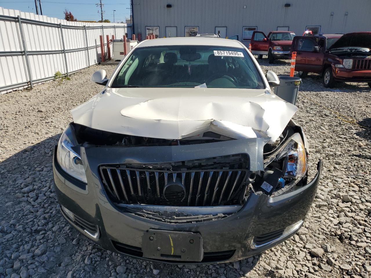 2013 Buick Regal Premium VIN: 2G4GU5GV9D9196299 Lot: 85719495