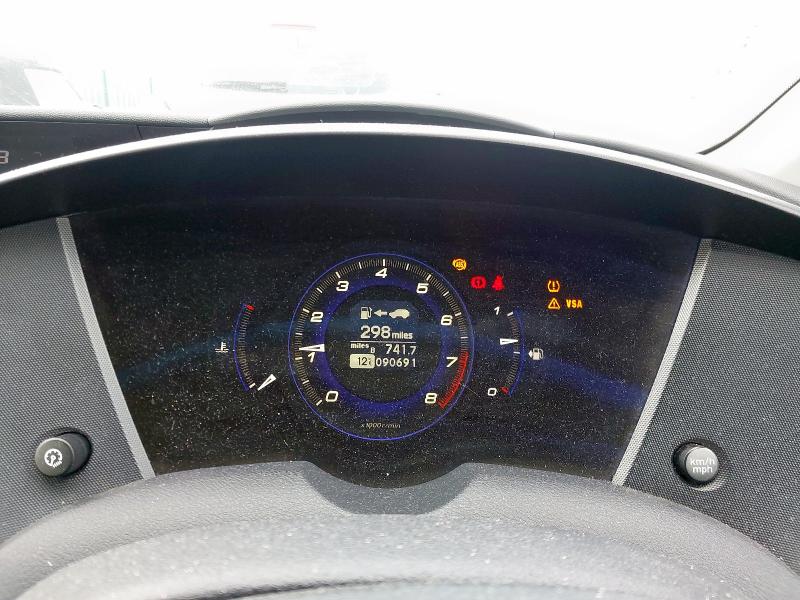 2010 HONDA CIVIC 1.8 I-VTEC ES 5DR