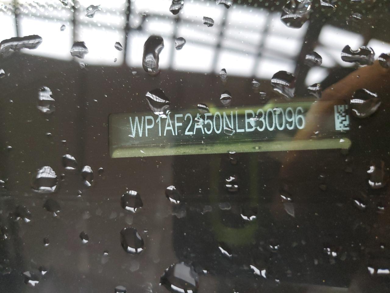 2022 Porsche Macan Gts VIN: WP1AF2A50NLB30096 Lot: 90872375