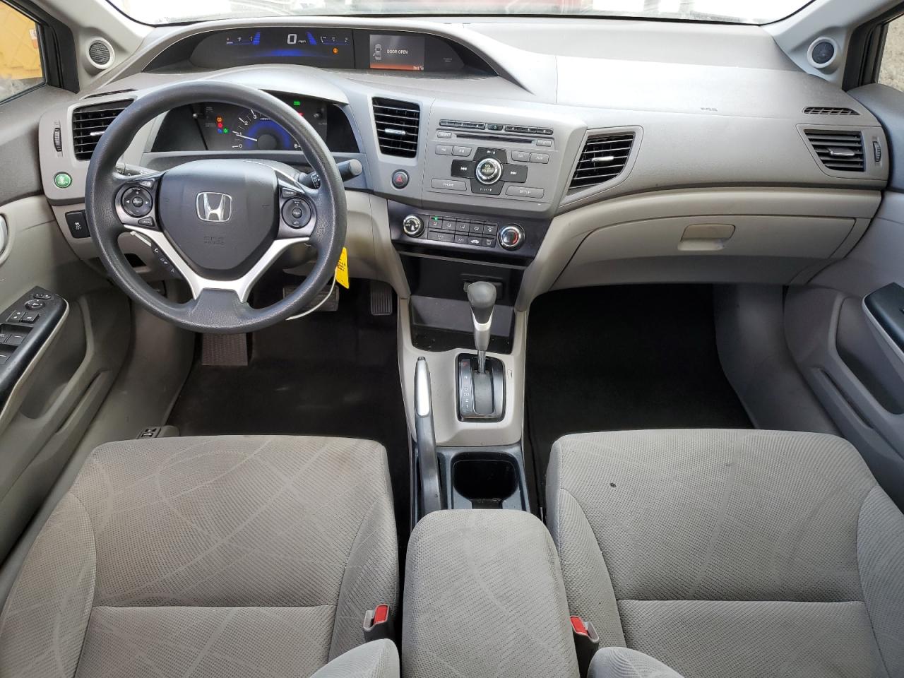 2012 Honda Civic Ex VIN: JHMFB2F86CS002419 Lot: 82244765