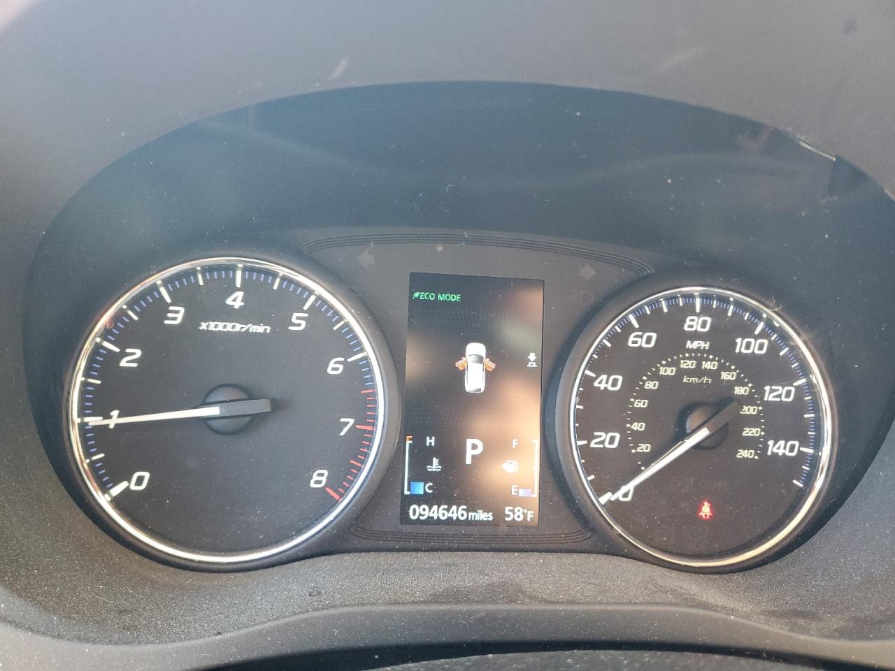 2020 Mitsubishi Outlander Se VIN: JA4AD3A30LZ010685 Lot: 82229555