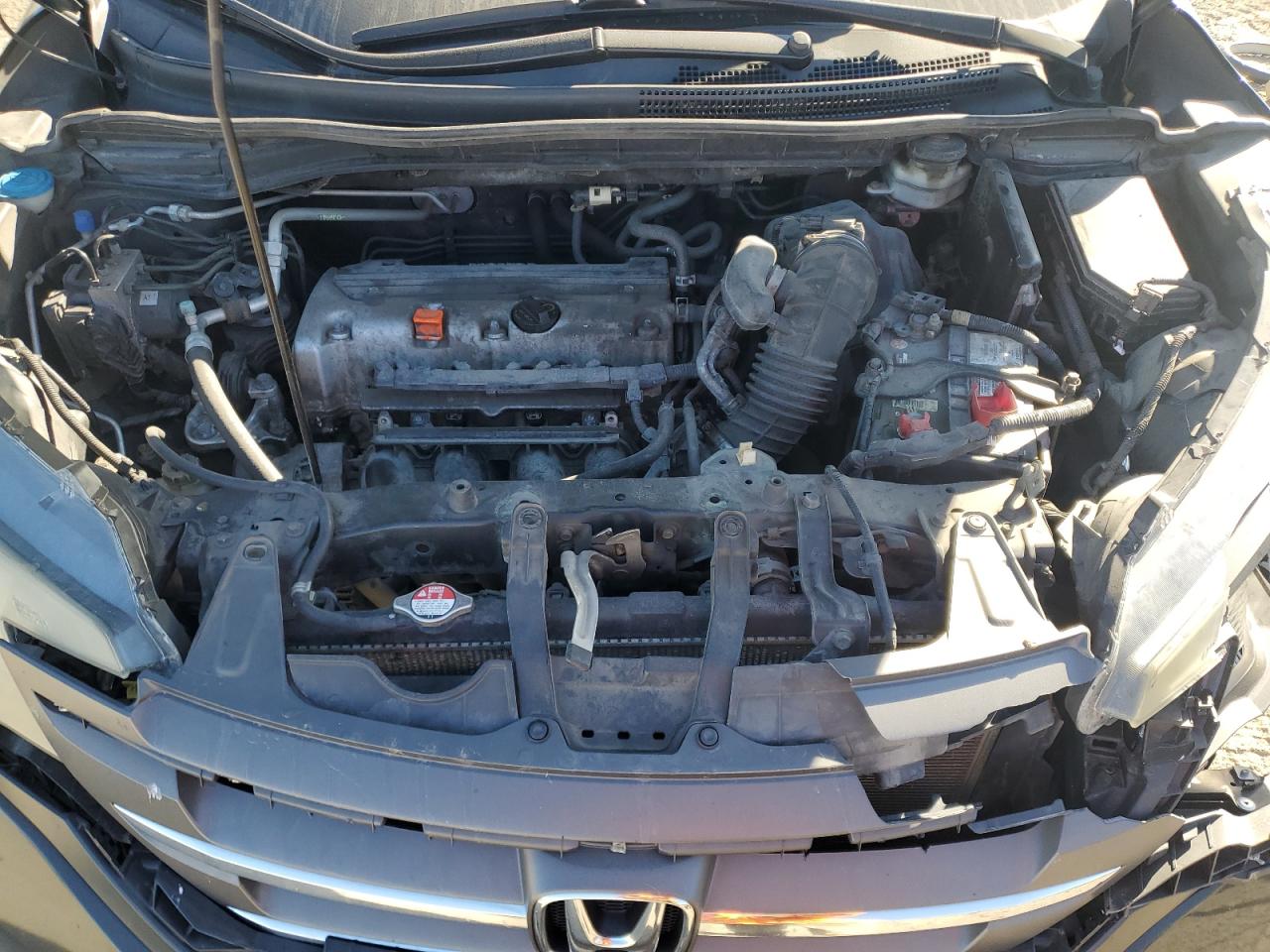 2014 Honda Cr-V Lx VIN: 2HKRM4H39EH117037 Lot: 85535685