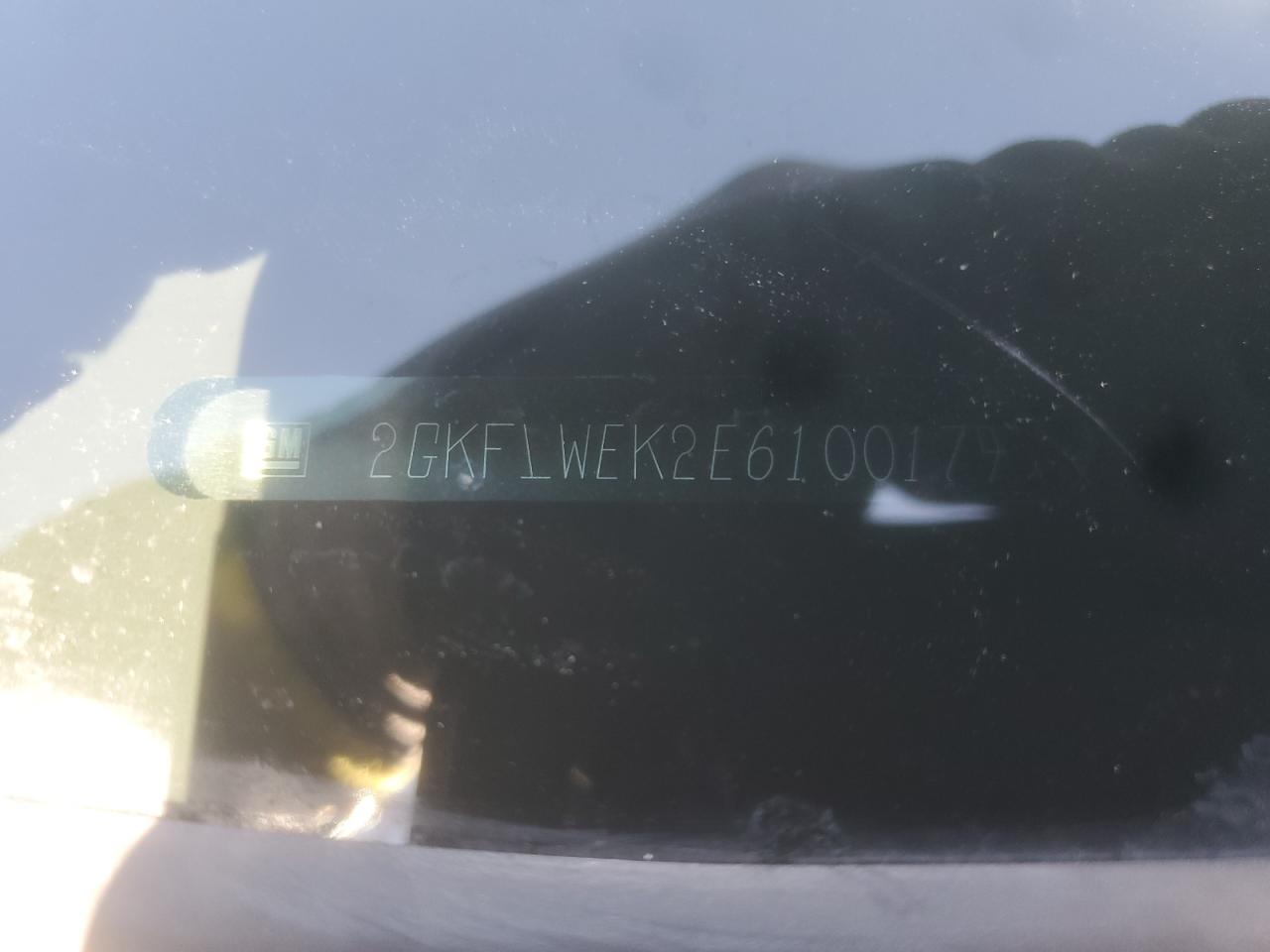 2014 GMC Terrain Sle VIN: 2GKFLWEK2E6100179 Lot: 90129325