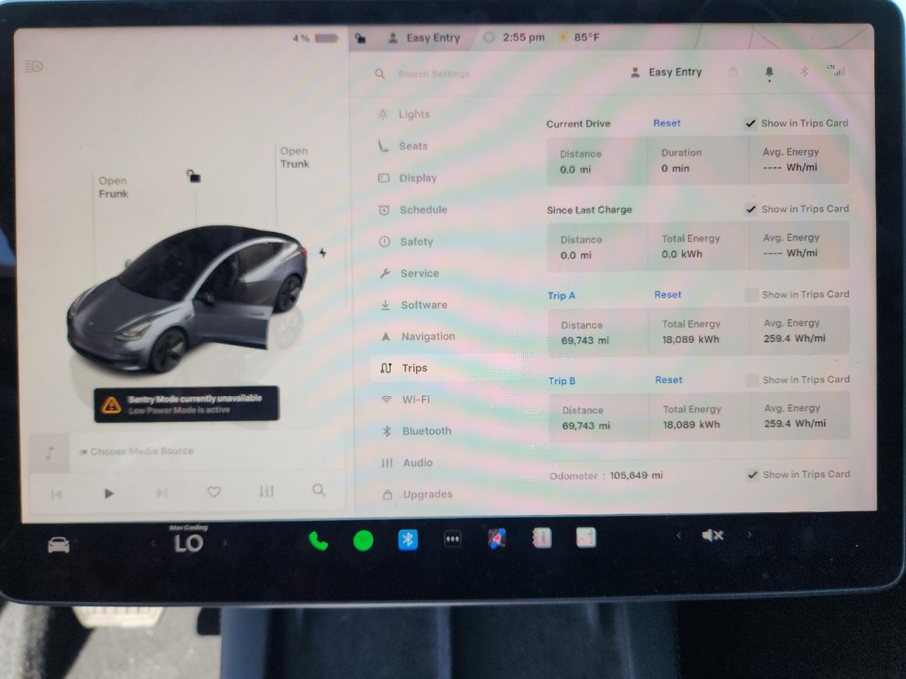 2022 Tesla Model 3 VIN: 5YJ3E1EB4NF289939 Lot: 71193305
