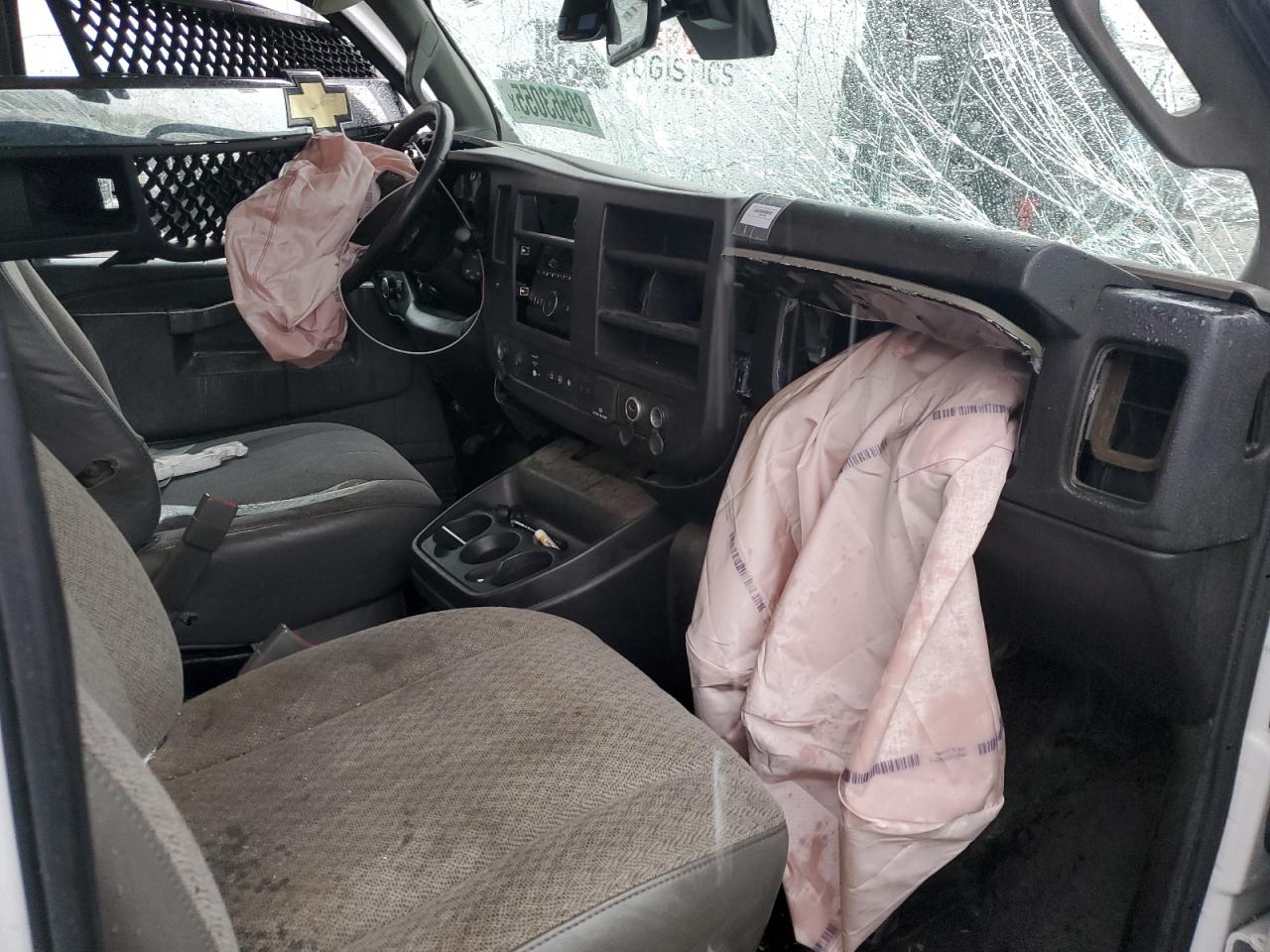 2022 Chevrolet Express Delivery Truck VIN: 1HA3GTC77NN006869 Lot: 89663055