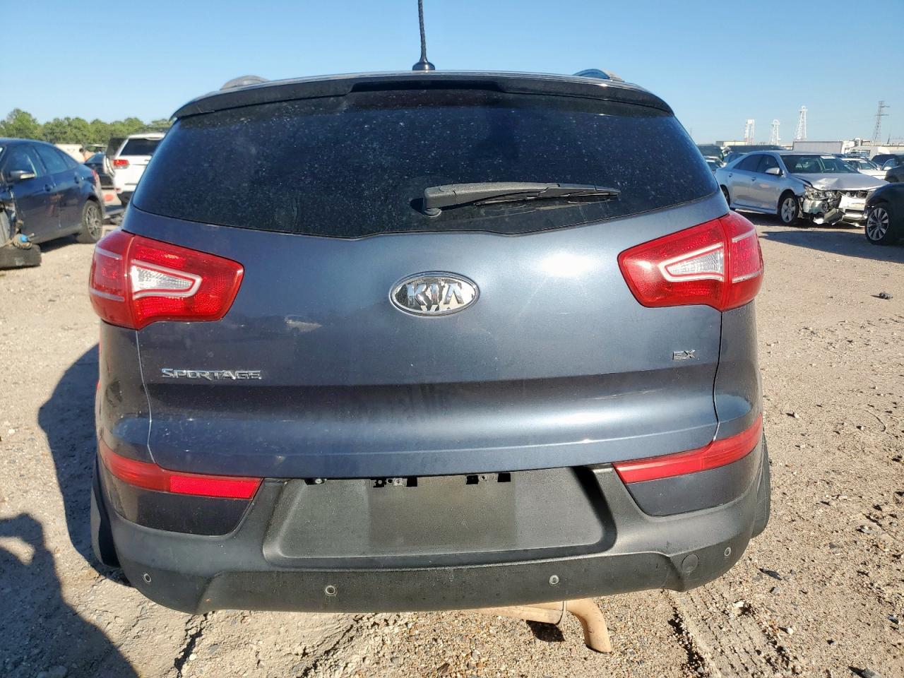 2012 Kia Sportage Ex VIN: KNDPC3A25C7244777 Lot: 90707995