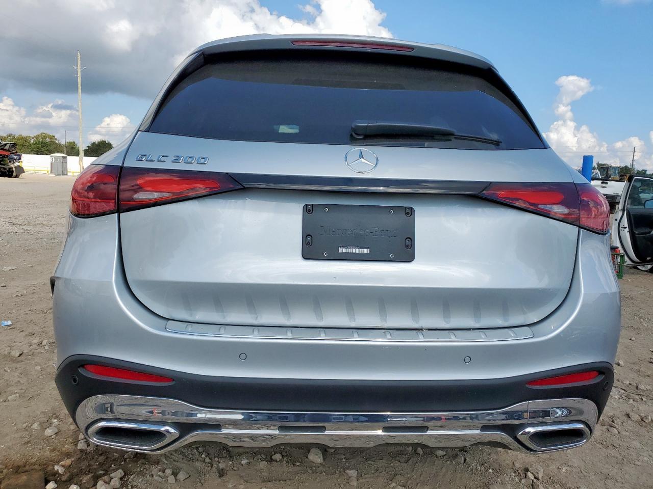 2025 Mercedes-Benz Glc 300 VIN: W1NKM4GB4SU092570 Lot: 85143905