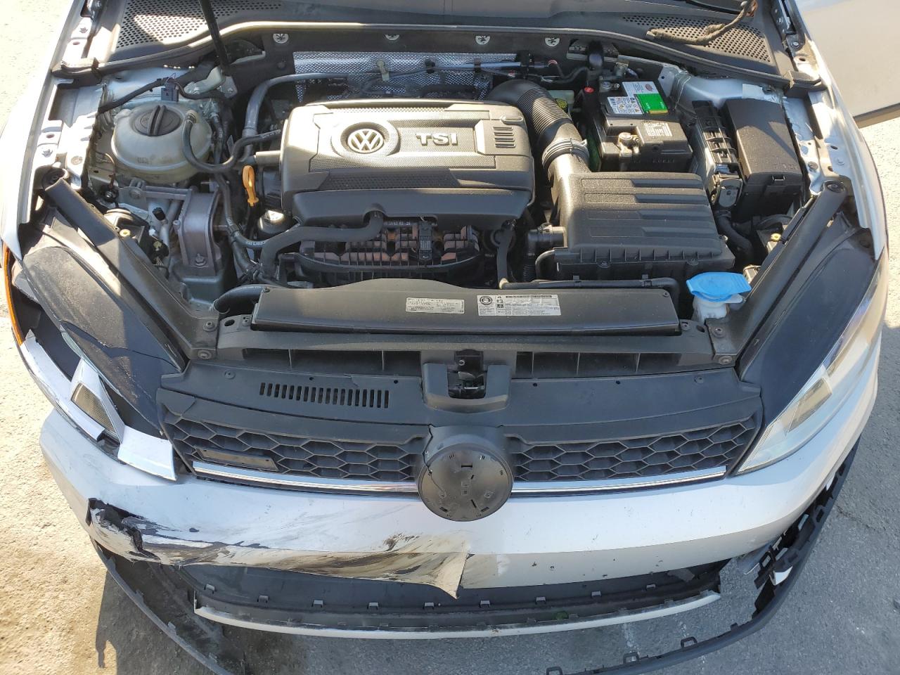 2017 Volkswagen Golf Alltrack S VIN: 3VWH17AU5HM508528 Lot: 81944385