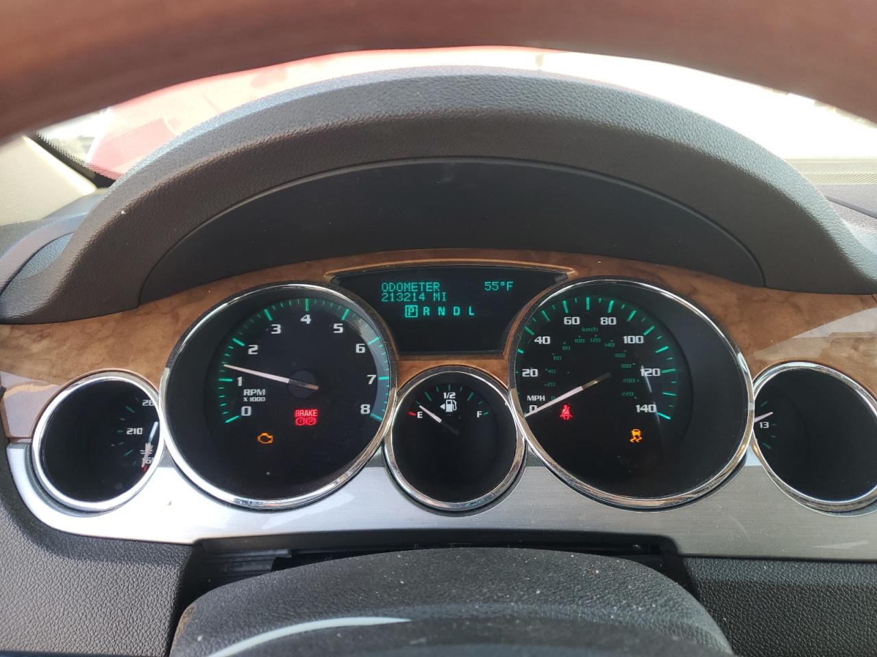 2012 Buick Enclave VIN: 5GAKRDED1CJ251482 Lot: 85744985